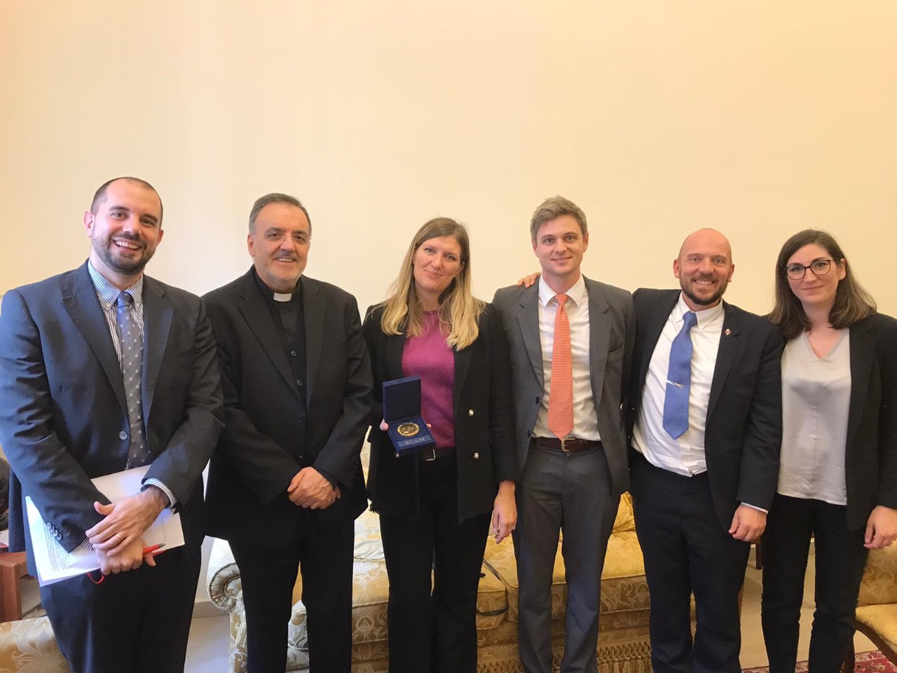 The Dicastery meets the ICAN Nuclear Disarmament Association, which was awarded the Nobel Peace Prize in 2017
